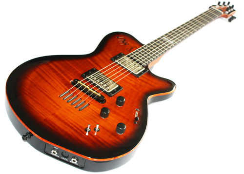 Godin LGX-SA Synth Access Guitar with RMC Pickups